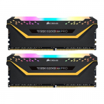 Corsair | C16 Memory Kit | VENGEANCE RGB PRO | 16 GB | DDR4 | 3200 MHz | PC/server | Registered No | ECC No | CMW16GX4M2E3200C16-TUF | 0840006643340