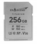 Karta ExAscend Titanium 256GB UHS-I V30 (EX256GSDU1-M) | EX256GSDU1-M | 6972904958203