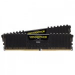 Corsair DDR4 Vengeance LPX 32GB /3000 (2*16GB) BLACK CL16 | CMK32GX4M2D3000C16 | 843591077569