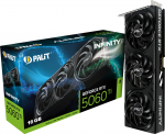 Palit Graphics card GeForce RTX 5060 TI INFINITY 3 16GB GDDR7 128bit 3DP/HDMI | NE7506T019T1-GB2061S | 4710562245189