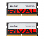 GOODRAM Memory DDR5 Rival SODIMM 64GB(2*32GB) CL40 | GGEES5-56L40/64GDC | 5908267913802