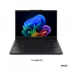 Lenovo ThinkPad L14 G7 AMD | Black | 14 " | IPS | WUXGA | 1920 x 1200 pixels | Anti-glare | AMD Ryzen AI 7 | 445 | 24 GB | SODIMM DDR5 | Solid-state drive capacity 512 GB | AMD Radeon 840M Graphics | Windows 11 Pro | 802.11be | Bluetooth version 5.4  ...