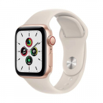Apple Watch SE2 (2024) GPS + Cellular LTE 40mm Starlight Alu case, Starlight Sport Band S/M EU MXGJ3 | MXGJ3QFA | 195949648595