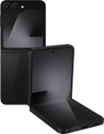 Samsung Galaxy Z Flip7 FE 17 cm (6.7") 5G 8 GB 256 GB 4000 mAh Black (SM-F761BZKHEUE) | SM-F761BZKHEUE | 5715328321939