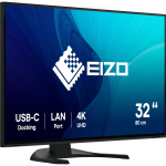 Eizo EV3240X-BK (80 cm (32 Zoll), Black, UltraHD/4K, IPS, LAN, USB-C) | EV3240X-BK | 4995047065296
