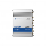Teltonika LTE Cat 12  | RUTX14 | 802.11ac | 867 Mbit/s | 10/100/1000 Mbps Mbit/s | Ethernet LAN (RJ-45) ports 5 | MU-MiMO Yes | 4G | Antenna type Internal | RUTX14000000 | 4779027312965