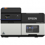 Epson Epson ColorWorks C8000e (MK), Inkjet, 600 x 1200 DPI, 300 mm/sec, Wired & Wireless, Black, Grey | C31CL02102MK | 8715946736273