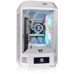 Mini Thermaltake The Tower 250 Snow White | CA-1Z9-00S6WN-00 | 4711475647220