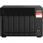 QNAP TVS-675 NAS Tower ZhaoXin KaiXian KX-6000 KX-U6580 8 GB DDR4 0 TB QuTS hero Black | TVS-675-8G | 4713213519394