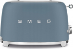 Smeg TSF01SBMEU toaster 6 2 slice(s) 950 W Blue | TSF01SBMEU | 8017709343699