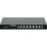 INTELLINET 8-Port 2,5G Ethernet PoE+  8x 10/100/1000/2500 Mbit/s PSE PoE+ Ports 100W PoE-Leistungsbudget optionale Wandmontage | 561938 | 0766623561938