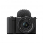 Sony  Mirrorless Vlog Camera | ZV-E10M2KB ZV-E10 II and 16-50mm Lens Kit | Mirrorless Camera body | 27 MP | ISO sensitivity (max) 102400 | Display diagonal 3 " | Video recording | Wi-Fi | Fast Hybrid AF | Magnification 2 x | APS-C type (23.3 x 15.5 m ...