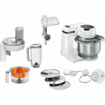 Bosch Serie 2 MUMS2EW40 food processor 700 W 3.8 L White | MUMS2EW40 | 4242005252343