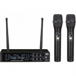 Mikrofon Bitmat DNA STAGE zestaw bezprzewodowy 2x mikrofon wokalowy | 5907780141068 | 5907780141068
