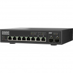QNAP QSW-L3208-2C6T 6 ports 10GbE RJ45, 2ports 10G SFP+/ NBASE-T Combo | QSW-L3208-2C6T | 4711103086209