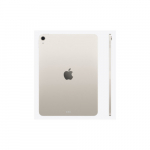 Apple | iPad Air | 11 " | Starlight | IPS | 2360 x 1640 pixels | Apple M3 | 8 GB | 128 GB | Wi-Fi | Front camera | 12 MP | Rear camera | 12 MP | Bluetooth | 5.3 | iPadOS | USB-C charging cable | MC9Y4HC/A | 195949997662