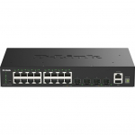 D-Link DGS-1530-20/E 20 Port. Manag. Gigabit  2x 10G | DGS-1530-20/E | 790069474620