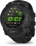 Garmin Instinct 3 Tactical Edition 3.3 cm (1.3") AMOLED 50 mm Digital 416 x 416 pixels Black GPS (satellite) | 010-03020-50 | 0753759344122