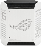 Asus Wifi 6 802.11ax Tri-band Gigabit Gaming Mesh  | GT6 ROG Rapture (1-Pack) | 802.11ax | 574+4804+4804 Mbit/s | 10/100/1000 Mbit/s | Ethernet LAN (RJ-45) ports 3 | Mesh Support Yes | MU-MiMO Yes | No mobile broadband | Antenna type Internal | 90IG0 ...
