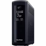 CyberPower Value Pro VP1200ELCD - UPS - 720 Watt - 1200 VA | CyberPower | VP1200ELCD | 4712856274882