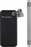 STICK S 2TB Verbatim Pocket SSD USB 3.2 black/grau retail | 32194 | 0023942321941