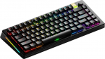Klawiatura Glorious Glorious GMMK 3 Pro HE Wireless 75 % Gaming-Tastatur - Pre-Built, ANSI (US), Fox HE es, Black | GLO-KB-GMMK3-PRO-75-PB-HE-WL-BLK-US | 840408300070