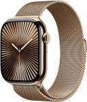 APPLE Watch Series 10 GPS + Cellular 46 mm Slate Titanium Case with Slate Milanese Loop - M/L | MWYW3QF/A | 0195949564147