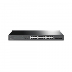 TP-LINK | JetStream 28-Port Gigabit Smart  | TL-SG2428P | Web Managed | Rackmountable | SFP ports quantity 4 | PoE+ ports quantity 24 | Power supply type Single | TL-SG2428P | 6935364030650