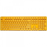 Klawiatura Ducky Ducky One 3 Yellow Gaming Tastatur, RGB LED - MX-Speed-Silver (US) | DKON2108ST-PUSPDYDYYYC1 | 4710578309110