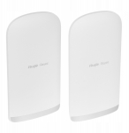Access Point RUIJIE Reyee RG-EST350G | Access Point, kierunkowy, 3 port, 1xPoE IN Passiv/Activ, 3xGE, WiFi 5, 5GHz, 876Mbps, Zewnętrzny, 1x12V DC, IP55, 5KM, 1x16dBi, Cloud | 6976915002658 | 6976915002658