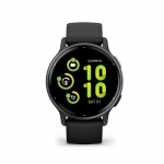 Garmin Vivoactive 5 Smart Watch 42mm, GPS, Black EU | 010-02862-10 | 753759324902
