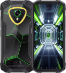 CUBOT KINGKONG MINI 4 6+128GB BLACK GREEN OEM | 6924136725672 | 6924136725672