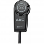 Mikrofon AKG C411 L Black Mikrofon gitarowy | 2571H00030 | 9002761003802