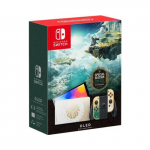 Nintendo  OLED Model Zelda: Tears of the Kingdom Limited Edition Gold/ White EU | NXHWO005 | 045496597344