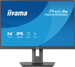 61,2 cm (24.1") 1920 x 1200 Pixel iiyama XB2495WSC-B1 16:10 WUXGA IPS 4 ms 100 Hz HDMI USB-Hub Pivot Height VESA Speaker | XB2495WSC-B1 | 4948570127856