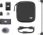 DJI Mic 2 Basic - System mikrofon&oacute;w bezprzewodowych (1 TX + 1 RX) | CP.RN.00000326.02 | 6941565971371