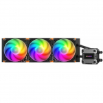 COUGAR CPU Wasserk&uuml;hlung Poseidon Ultra 360, ARGB, Schwarz | CGR-PSDUTRGB-B-360 | 4710483777271