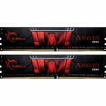 G.SKILL Memory DDR4 32GB (2x16GB) Aegis 2666MHz CL19 XMP2 | F4-2666C19D-32GIS | 4713294221049