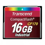 Karta Transcend CF170 Compact Flash 16 GB  (TS16GCF170) | TS16GCF170 | 760557825081