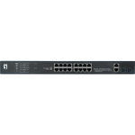 Level One  16x FE FGP-2031 2xGE 2xGSFP 19" 270W 16xPoE+ | FGP-2031 | 4015867223918