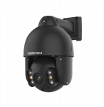 Kamera IP Foscam Obrotowa Kamera Foscam SD8EP&nbsp; 8MP Czarna | SD8EP&nbsp; 8MP&nbsp; Czarna | 6954836080320