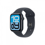 Apple Watch SE 3 (2025) GPS 44mm Mindnight Alu Case, Midnight Sport Band M/L EU MEHQ4 | MEHQ4MPA | 195950646122