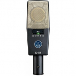 AKG C414 XLS mikrofon Gray, Silver Mikrofon studyjny | C414 XLS | 9002761025910