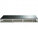 D-Link 52-Port Gigabit Stackable Smart Managed  including 4 10G SFP+ | DGS-1510-52X/E | 790069467950