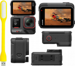 Insta360 Ace Pro 2 Action Camera 8K Dual Battery Bundle Black EU | CINSBBGA dual | 6977644760888