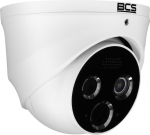 BCS L-EIP541FSR2-FDT(0401) Kamera kopułkowa radiometryczna do rozpoznawania pożaru | BCS-L-EIP541FSR2-FDT(0401) | 5904890716506