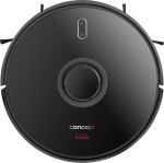 Concept VR3400 Real Force Laser 3D Robot Vacuum Cleaner with Mop - 4000 Pa | 300 min | 8595631061862 | 8595631061862