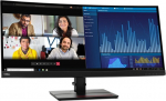 Lenovo | ThinkVision | P34w-20 | 34.14 " | 21:9 | 60 Hz | 4 ms | 3440 x 1440 | 300 cd/m&sup2; | HDMI ports quantity 2 | Black | Warranty 36 month(s) | 63F2RAT3EU | 197532306721