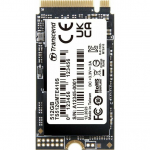 TRANSCEND 512GB M.2 2242 PCIe Gen4x4 NVMe 3D TLC DRAM-less | TS512GMTE410S | 0760557865315