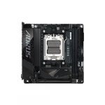 Gigabyte  B850I AORUS PRO | Processor family AMD | Processor socket AM5 | DDR5 | Supported hard disk drive interfaces SATA, M.2 | Number of SATA connectors 2 | B850I AORUS PRO | 4719331867263